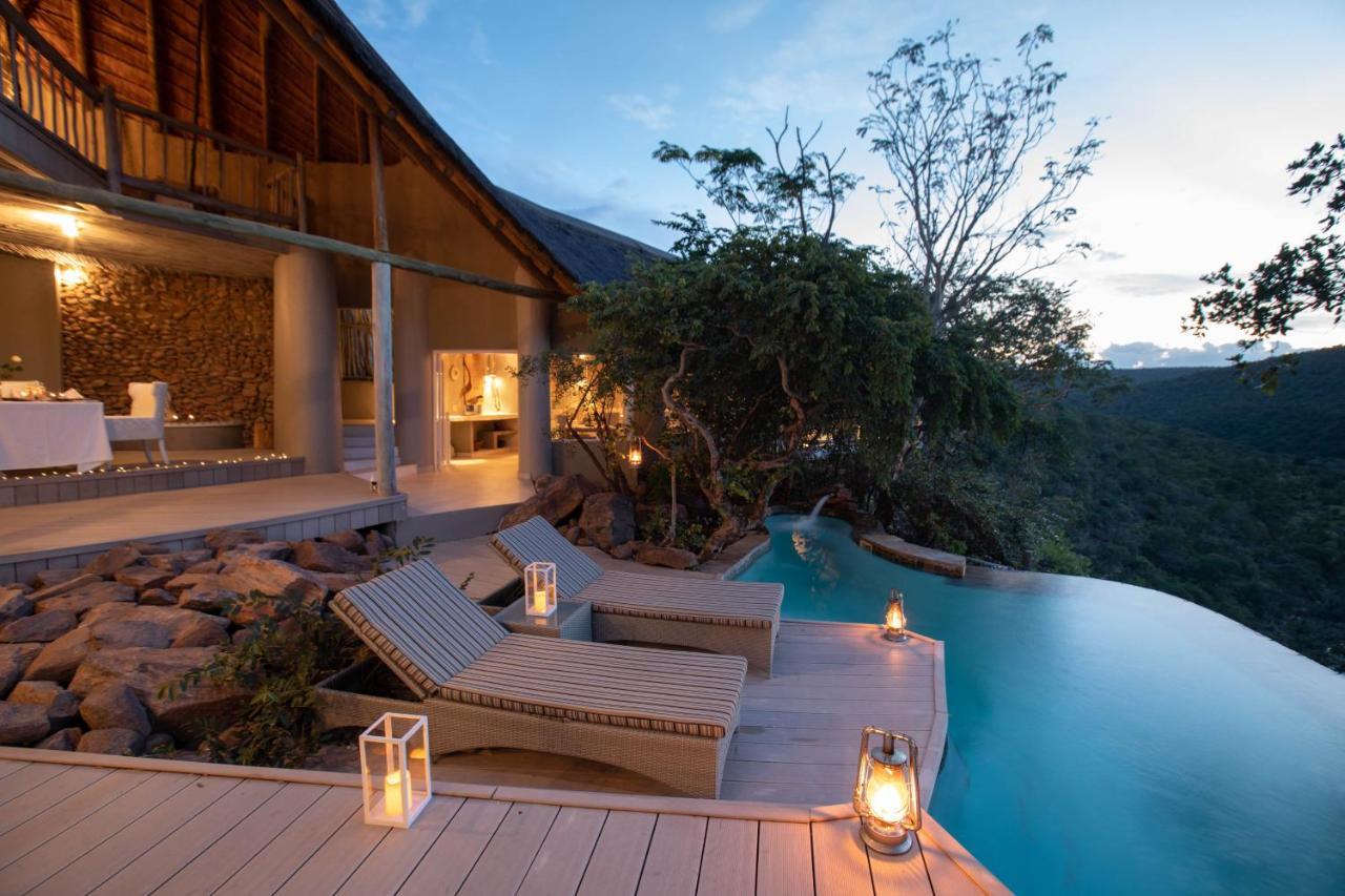 Clifftop Exclusive Safari Hideaway Réserve animalière Welgevonden Extérieur photo
