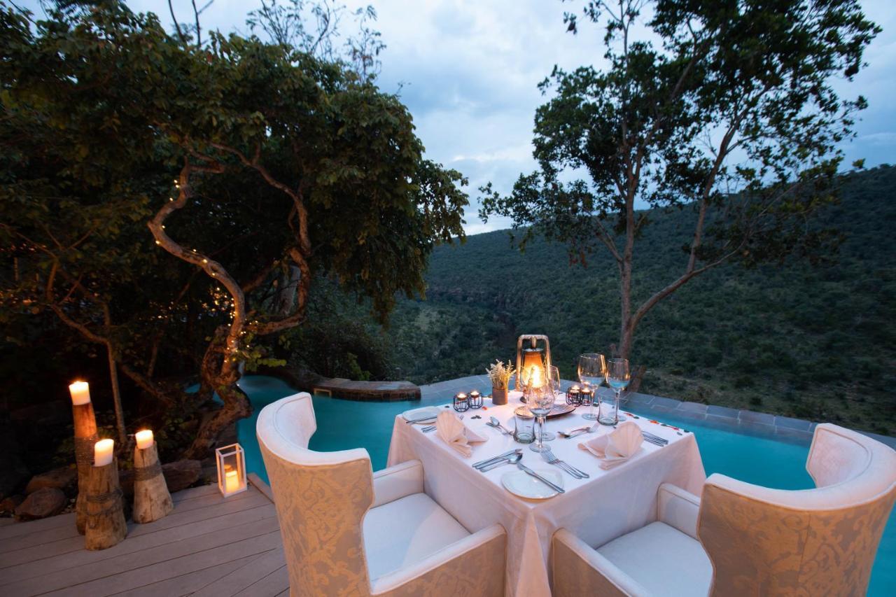 Clifftop Exclusive Safari Hideaway Réserve animalière Welgevonden Extérieur photo