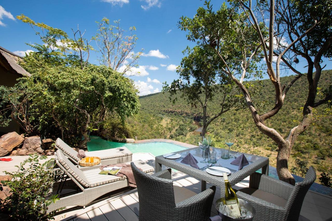 Clifftop Exclusive Safari Hideaway Réserve animalière Welgevonden Extérieur photo