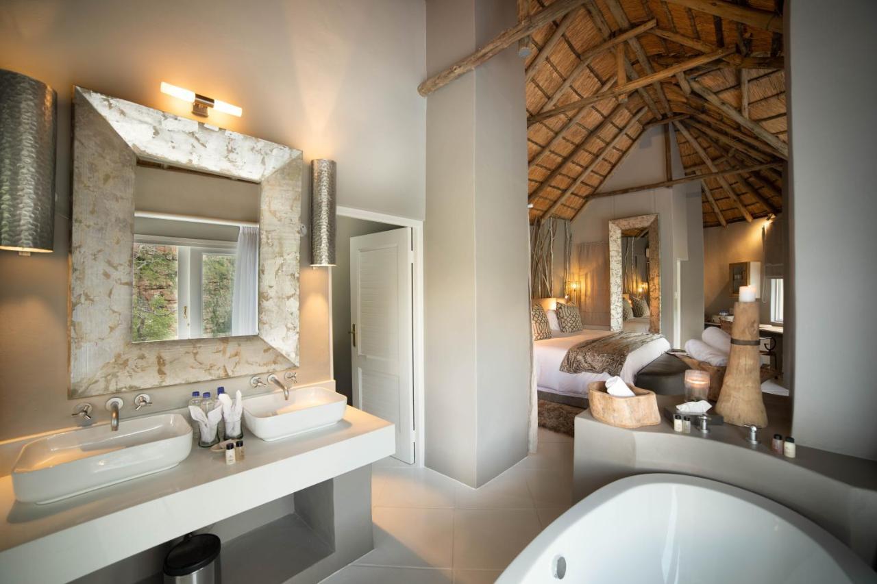 Clifftop Exclusive Safari Hideaway Réserve animalière Welgevonden Extérieur photo