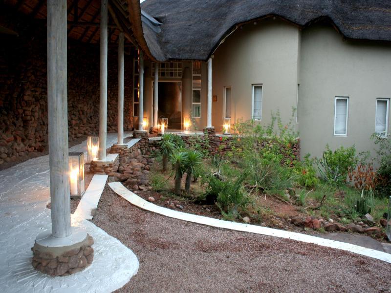 Clifftop Exclusive Safari Hideaway Réserve animalière Welgevonden Extérieur photo